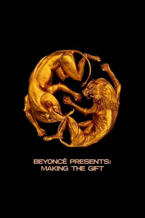Jaquette Beyoncé Presents: Making The Gift