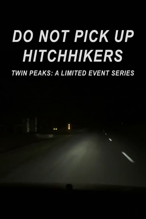 Jaquette Do Not Pick Up Hitchhikers