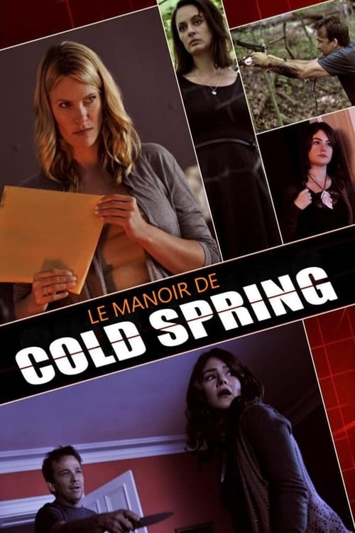 Jaquette Le Manoir de Cold Spring