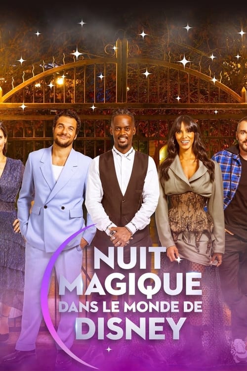 Jaquette Nuit magique dans le monde de Disney