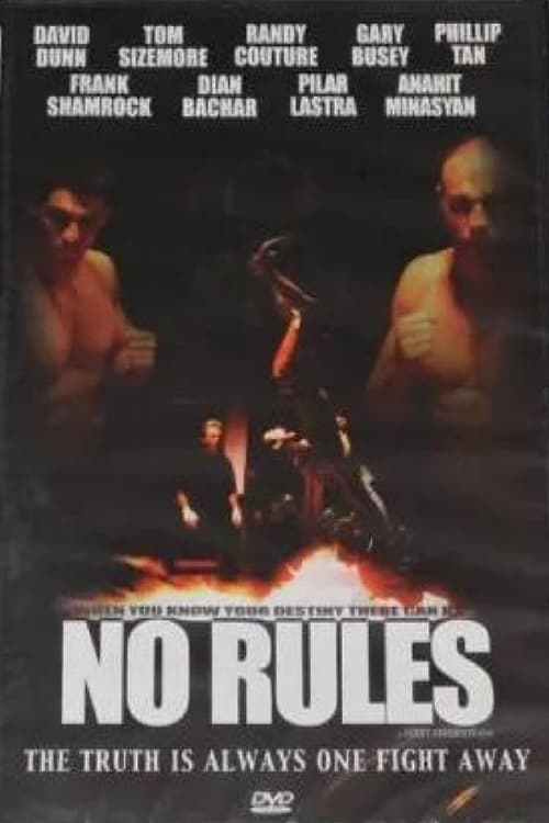 Jaquette No Rules