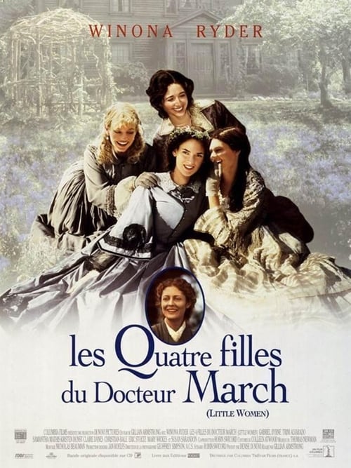 Jaquette Les Quatre Filles du docteur March