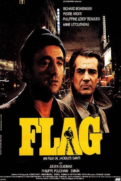 Jaquette Flag