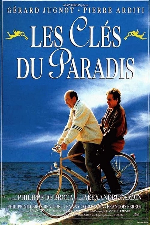 Jaquette Les clés du paradis