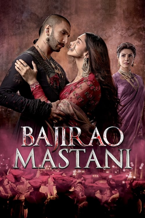 Jaquette Bajirao Mastani