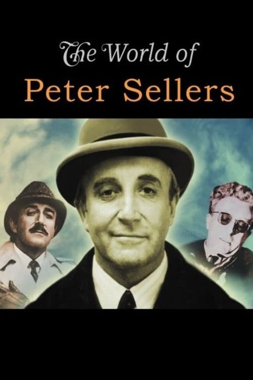 Jaquette The World of Peter Sellers