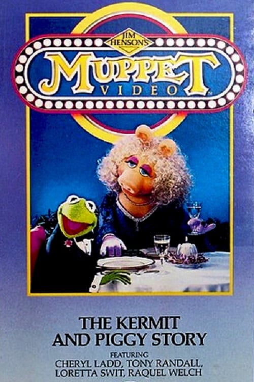 Jaquette Muppet Video: The Kermit and Piggy Story