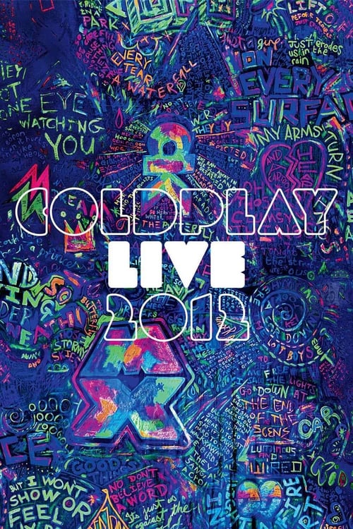 Jaquette Coldplay  Live