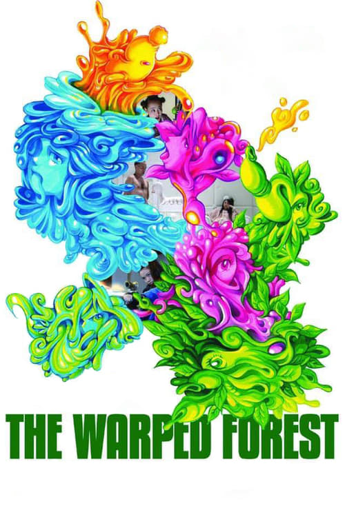 Jaquette The warped forest