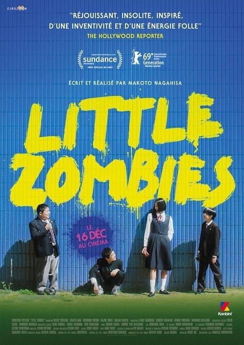Jaquette Little Zombies