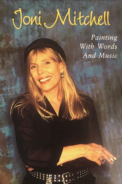 Jaquette Joni Mitchell: Painting with Words & Music