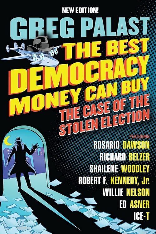 Jaquette The Best Democracy Money Can Buy
