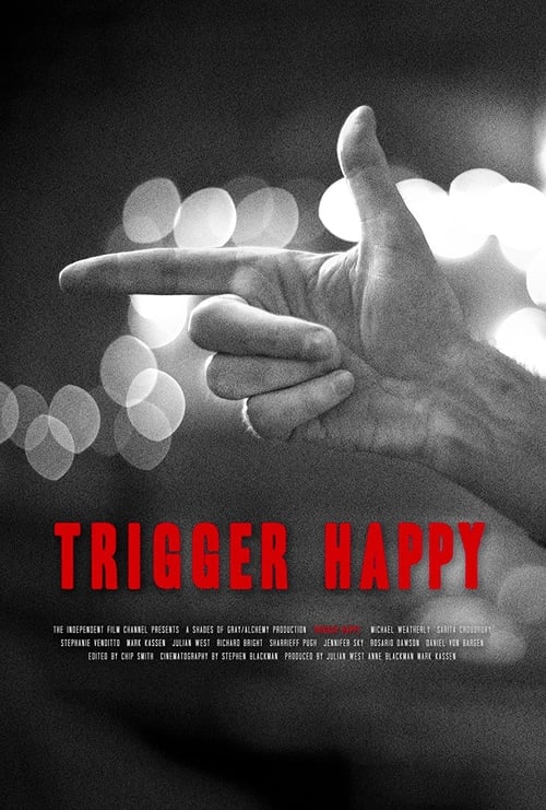 Jaquette Trigger Happy
