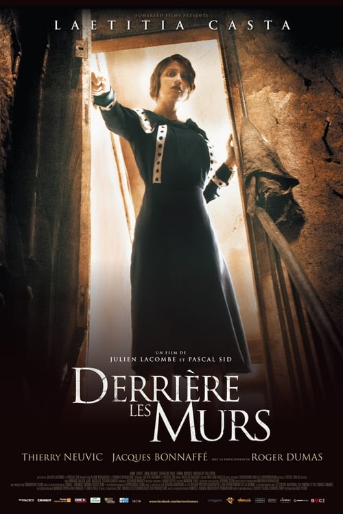 Jaquette Derrière les murs