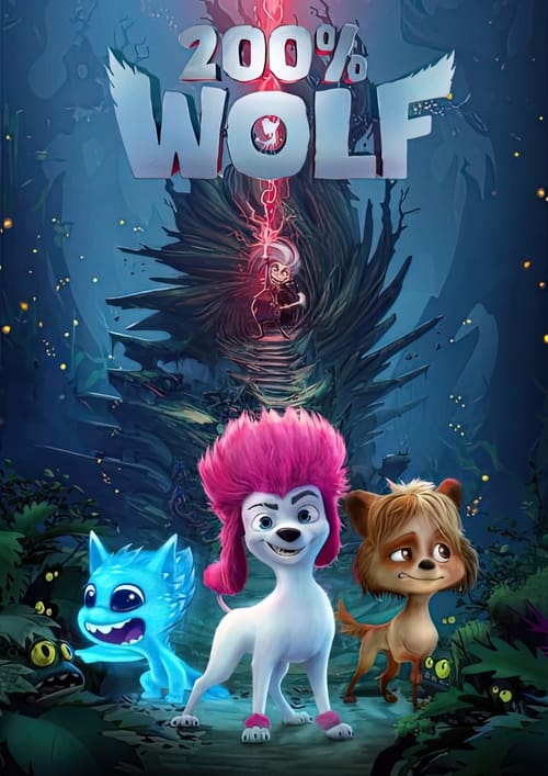 Jaquette 200% Wolf