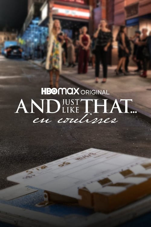 Jaquette And Just Like That… The Documentary