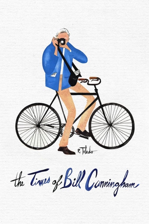 Jaquette The Times of Bill Cunningham