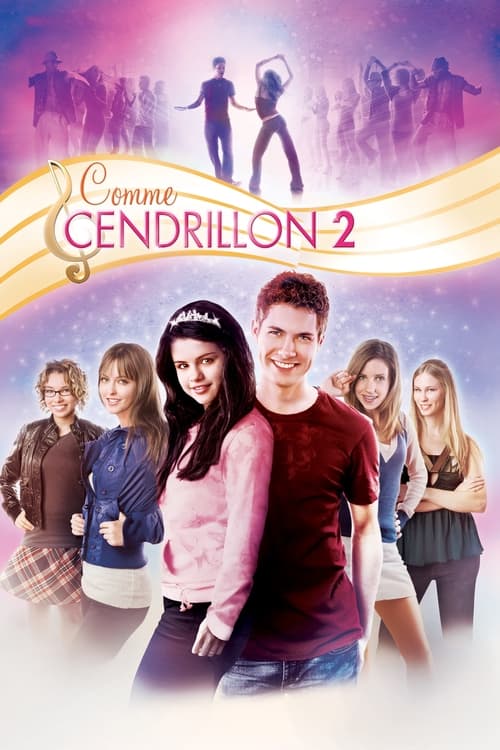 Jaquette Comme Cendrillon 2 : Danse jusqu'au bout de la nuit...