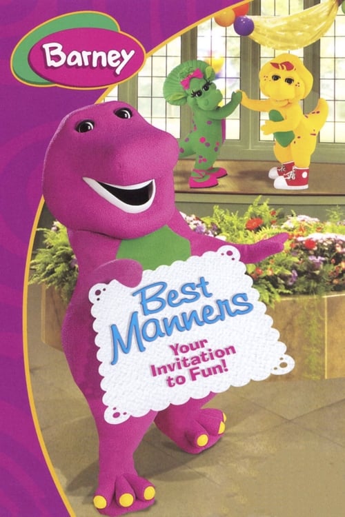 Jaquette Barney's Best Manners: Invitation to Fun