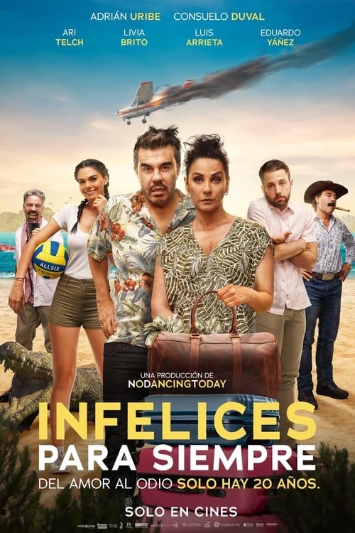 Jaquette Infelices para Siempre