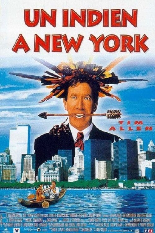 Jaquette Un indien à New York