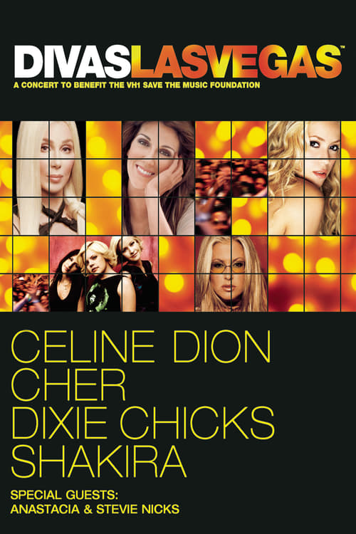 Jaquette VH1: Divas Las Vegas