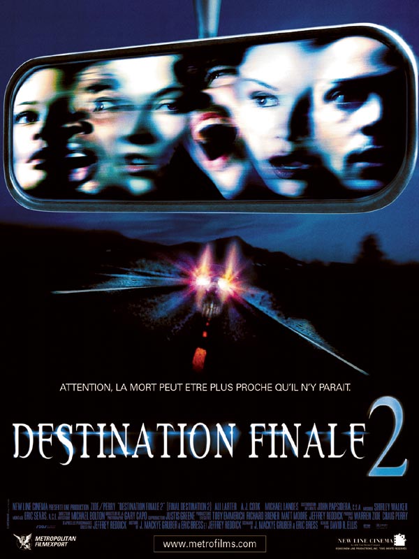 Jaquette Destination finale 2
