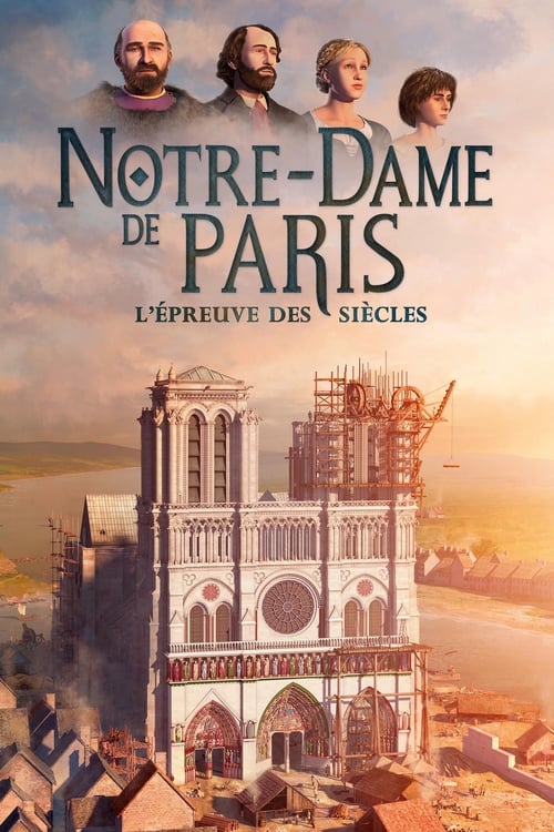 Jaquette Notre-Dame de Paris, l'épreuve des siècles