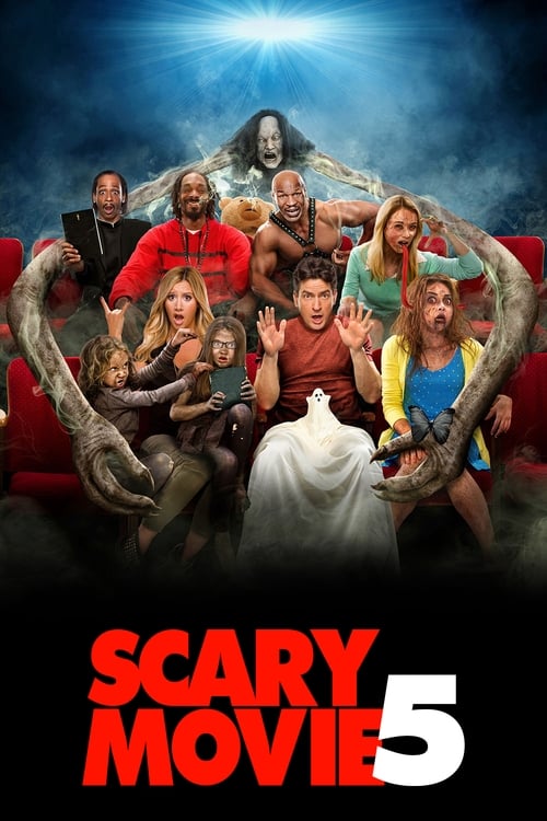 Jaquette Scary Movie 5