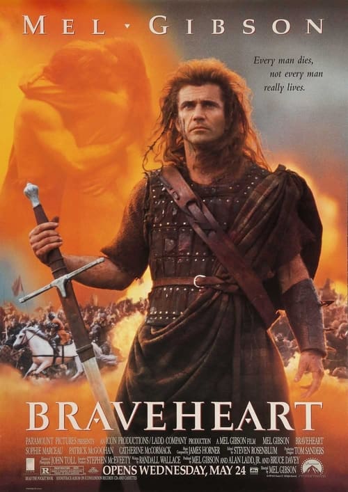 Jaquette Mel Gibson's 'Braveheart': A Filmmaker's Passion