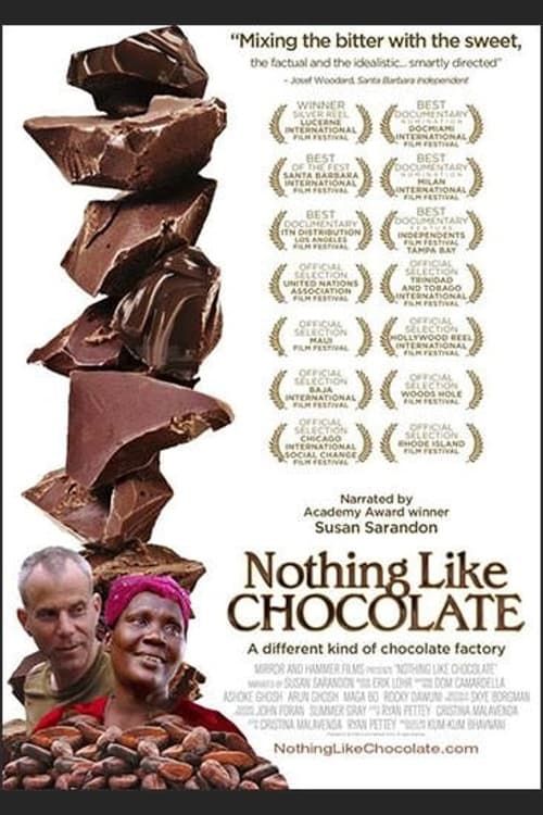 Jaquette Nothing Like Chocolate