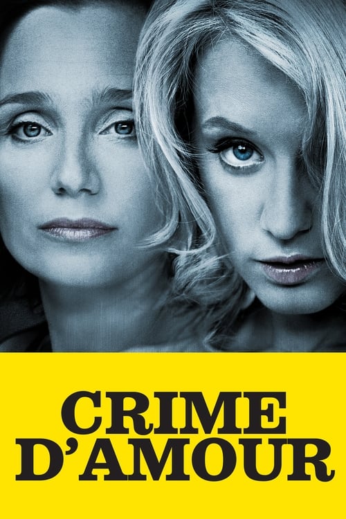 Jaquette Crime d'amour