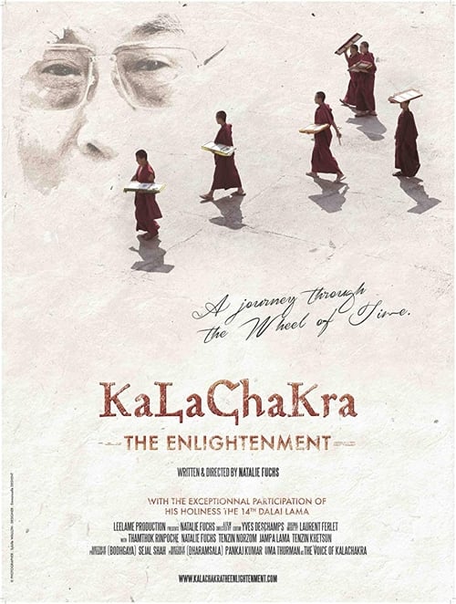 Jaquette Kalachakra l'Eveil