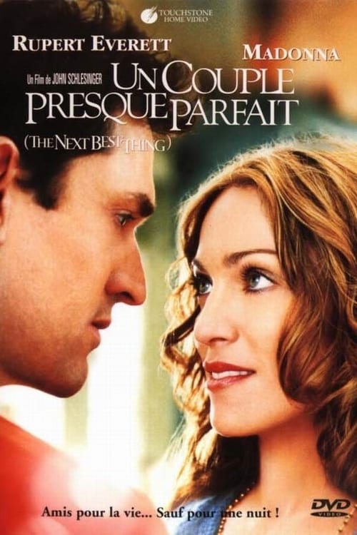 Jaquette Un couple presque parfait