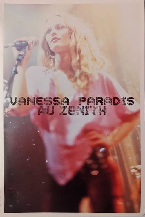 Jaquette Vanessa Paradis au zenith