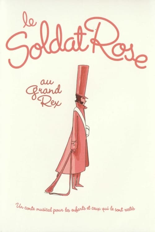 Jaquette Le Soldat Rose