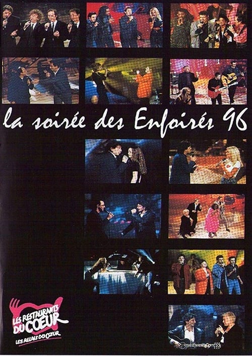 Jaquette Les Enfoirés 1996 - La Soirée des Enfoirés