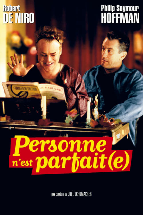 Jaquette Personne n'est parfait(e)