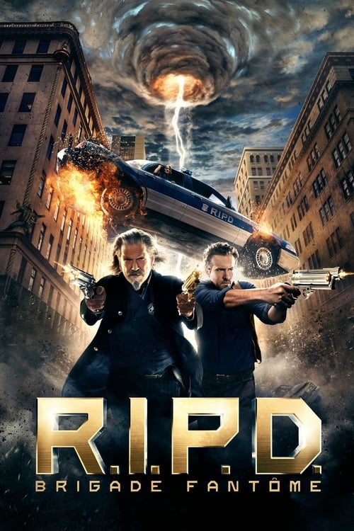 Jaquette R.I.P.D. : Brigade fantôme