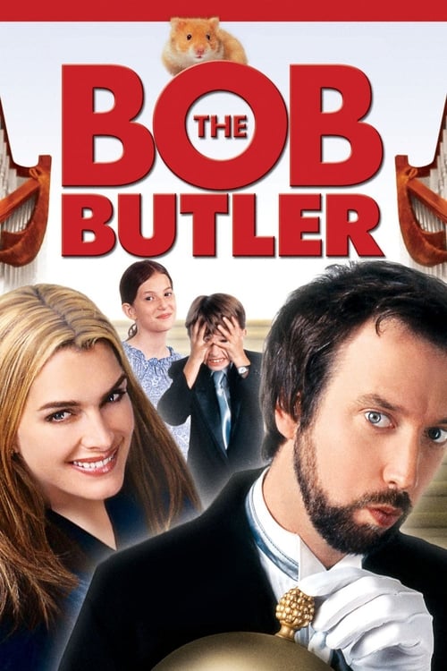 Jaquette Bob le majordome