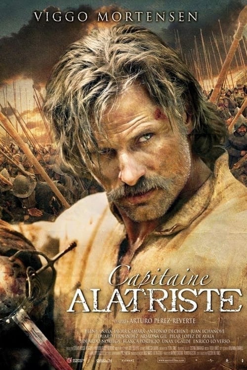 Jaquette Capitaine Alatriste