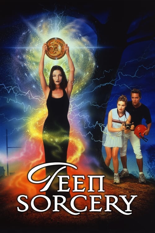 Jaquette Teen Sorcery