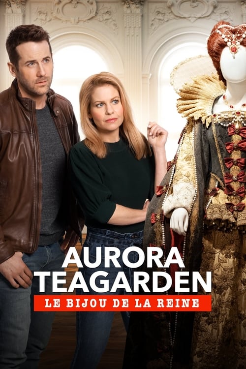 Jaquette Aurora Teagarden : Le bijou de la reine