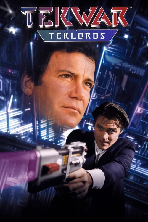 Jaquette TekWar: TekLords