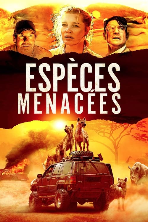 Jaquette Espèces menacées
