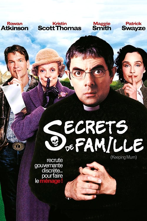 Jaquette Secrets de famille