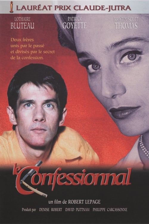 Jaquette Le Confessionnal