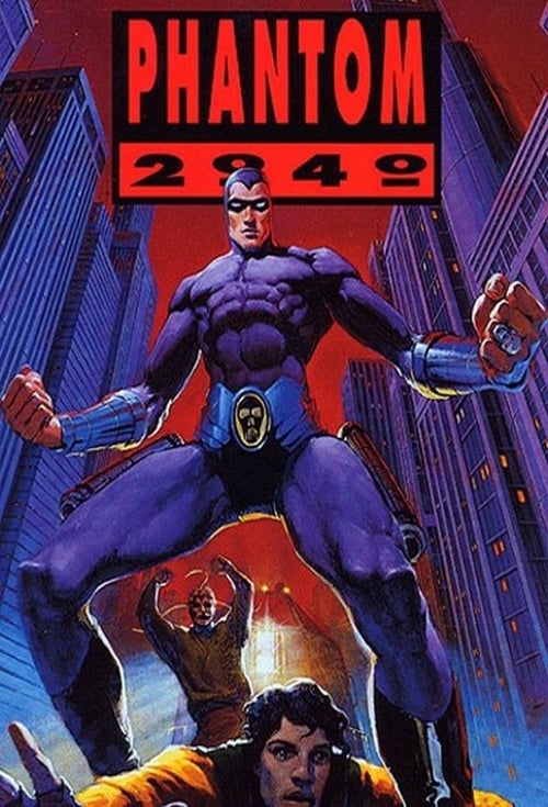 Jaquette Phantom 2040: The Ghost Who Walks