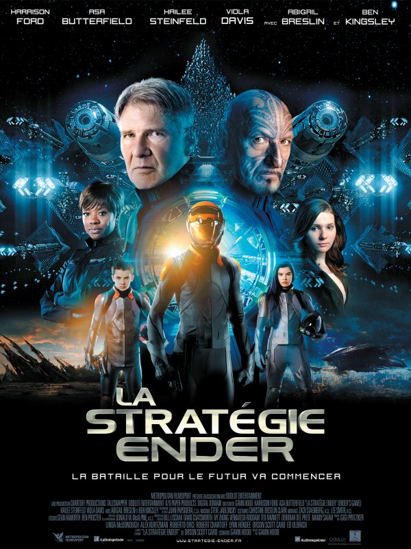 Jaquette La Stratégie Ender