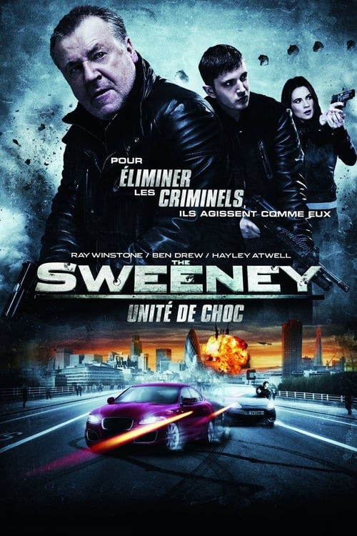 Jaquette The Sweeney